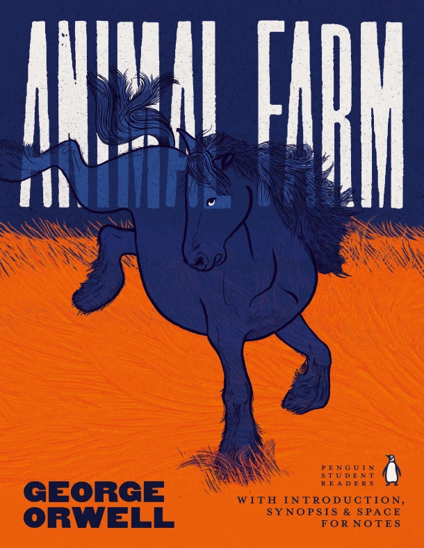Animal Farm – George Orwell – boek cover