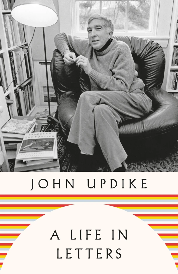 A Life in Letters – John Updike – boek cover
