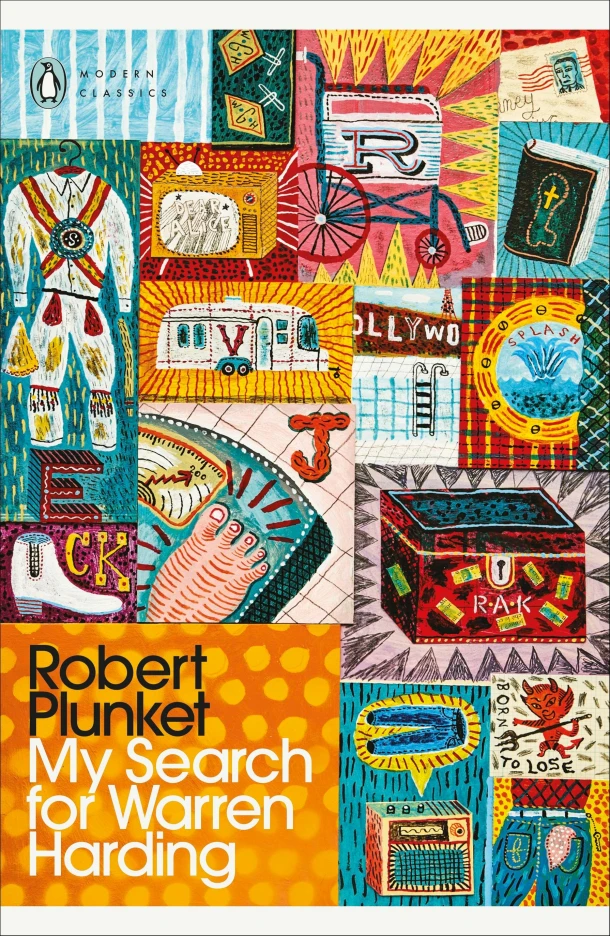 My Search for Warren Harding – Robert Plunket – boek cover