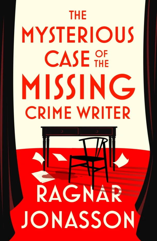 The Mysterious Case of the Missing Crime Writer – Ragnar Jónasson – boek cover