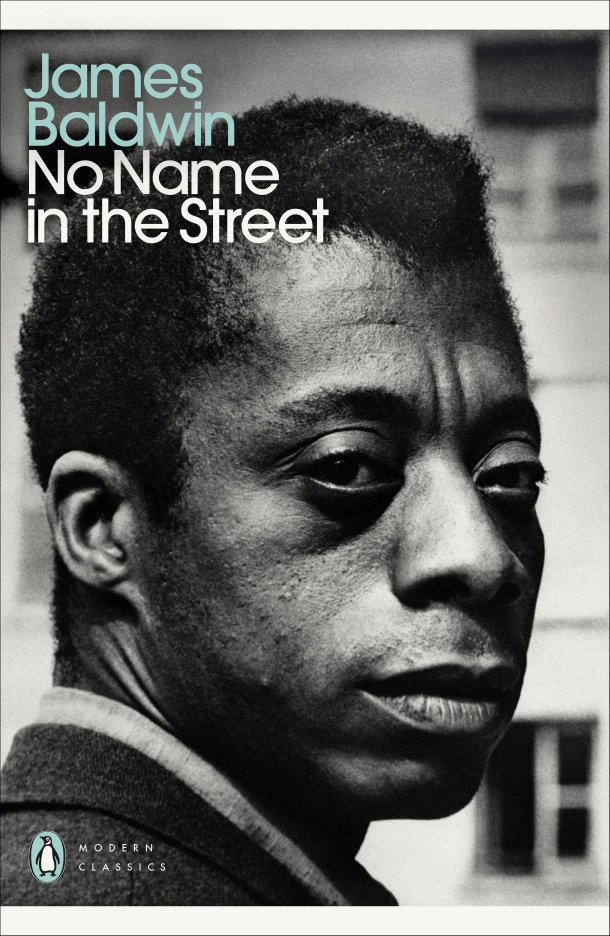 No Name in the Street – James Baldwin – boek cover