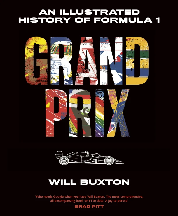 Grand Prix – Will Buxton – boek cover