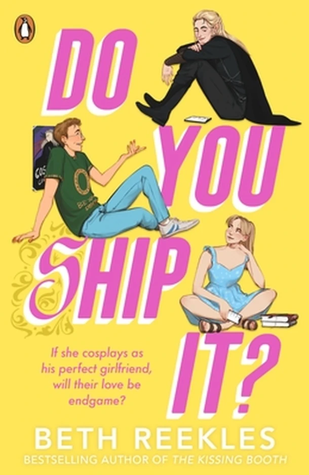 Do You Ship It – Beth Reekles – boek cover
