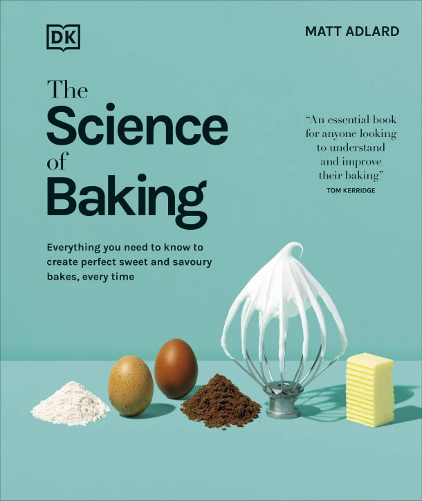The Science of Baking – Matt Adlard – boek cover