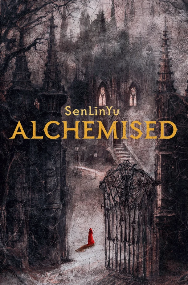 Alchemised – boek cover