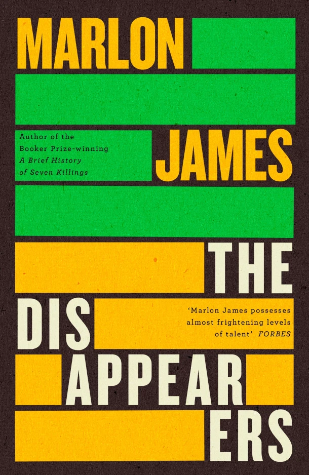 The Disappearers – Marlon James – boek cover