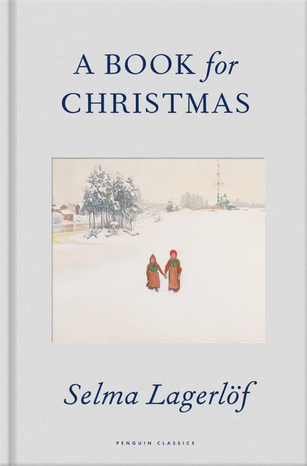 A Book for Christmas – Selma Lagerloff – boek cover