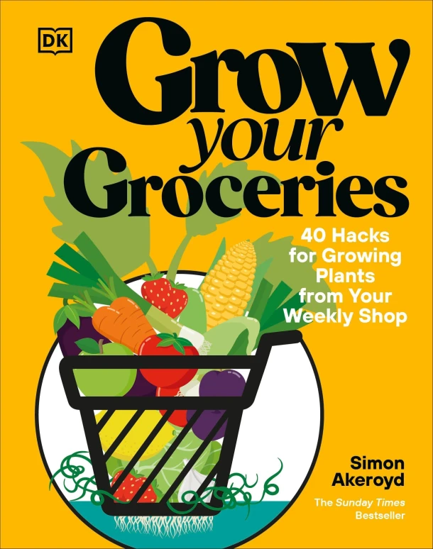 Grow Your Groceries – Simon Akeroyd – boek cover