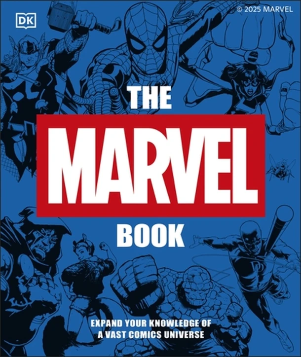 The Marvel Book New Edition – boek cover