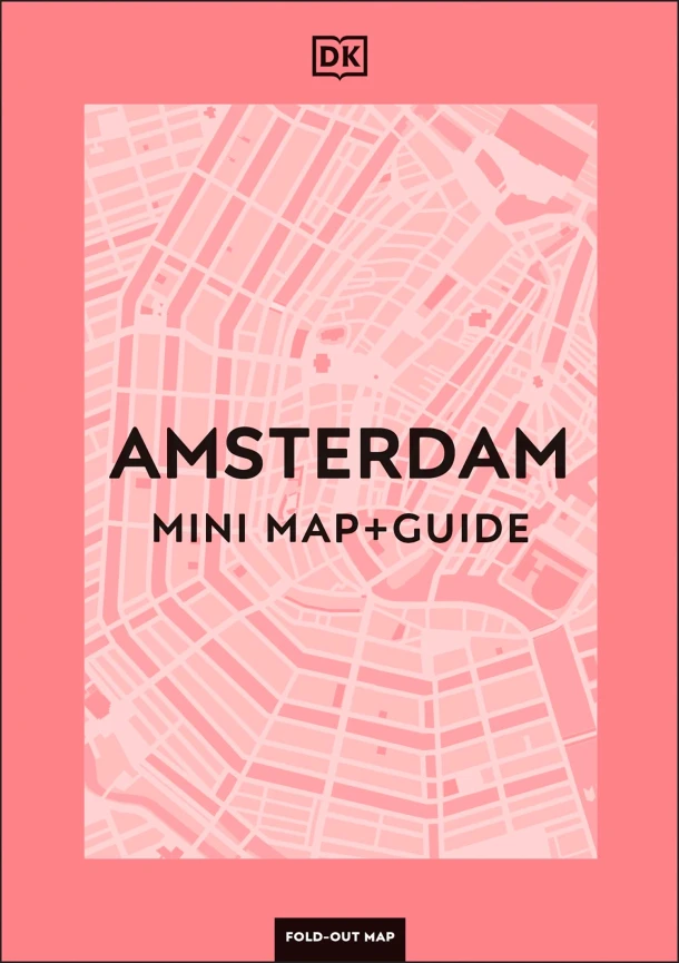 DK Amsterdam Mini Map and Guide – DK Travel – boek cover