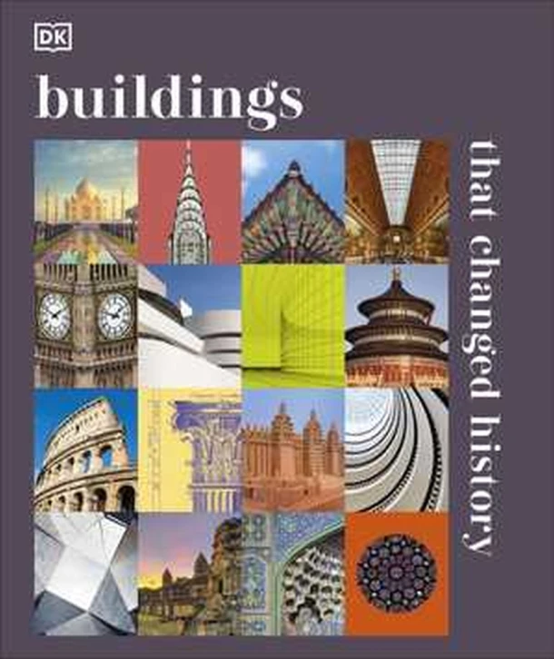 Buildings that Changed History – DK – boek cover