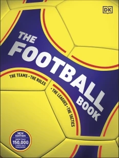 The Football Book – DK – boek cover