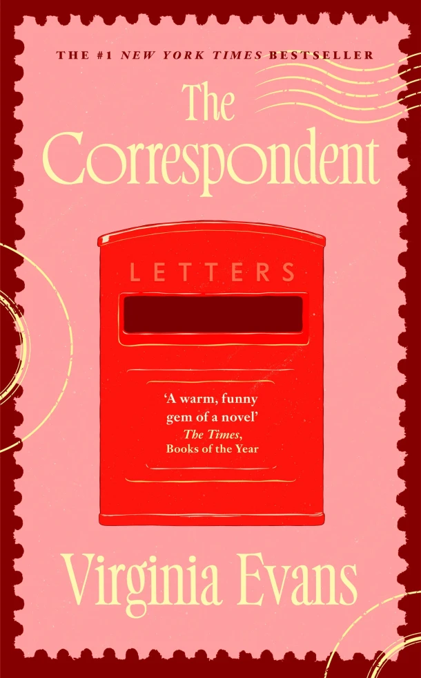 Correspondent – Virginia Evans – boek cover
