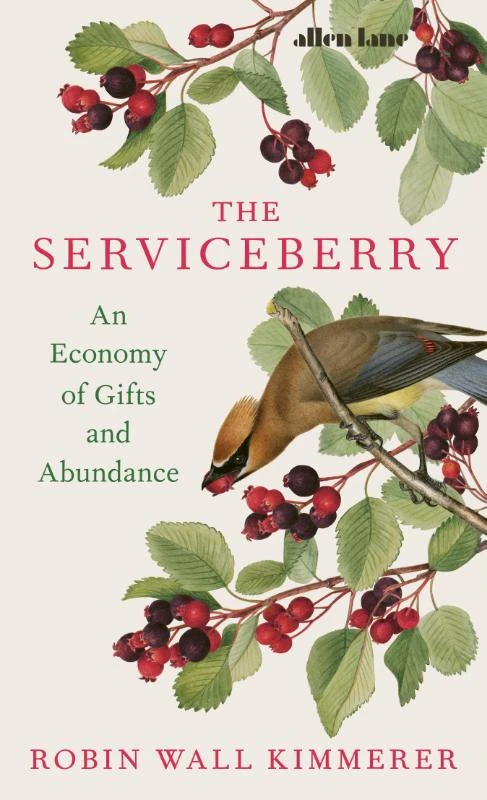 The Serviceberry – Robin Wall Kimmerer – boek cover