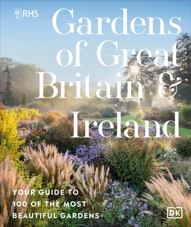 RHS Gardens of Great Britain and Ireland – Royal Horticultural Society – boek cover