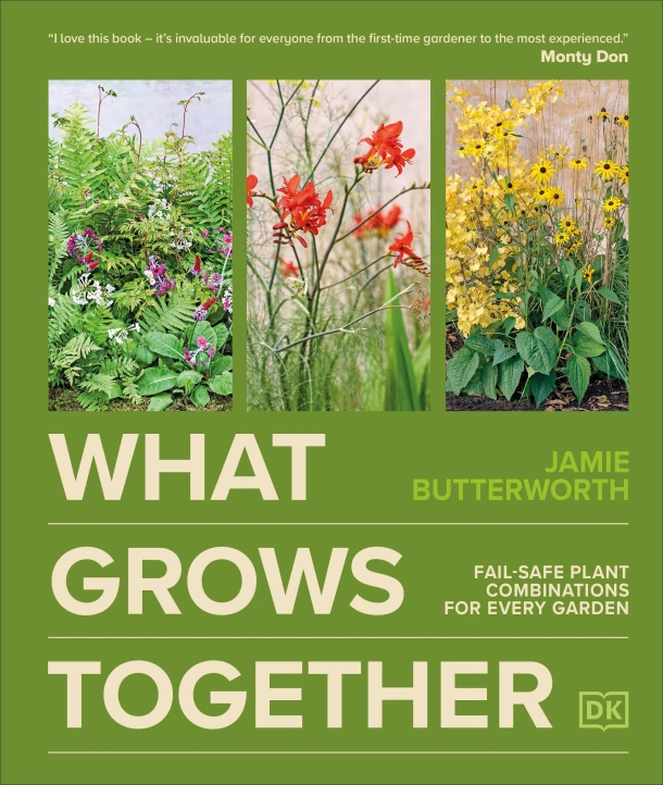 What Grows Together – Jamie Butterworth – boek cover
