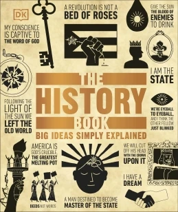 The History Book – DK – boek cover