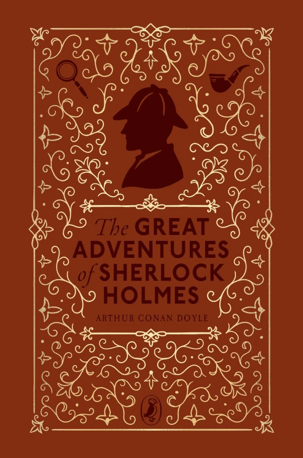 The Great Adventures of Sherlock Holmes – Arthur Conan Doyle – boek cover