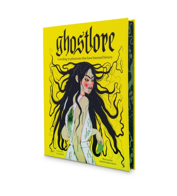 Ghostlore – Icy Sedgwick – boek cover