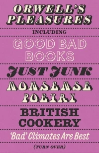 Orwell's Pleasures – George Orwell – boek cover