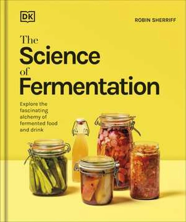 The Science of Fermentation – DK – boek cover