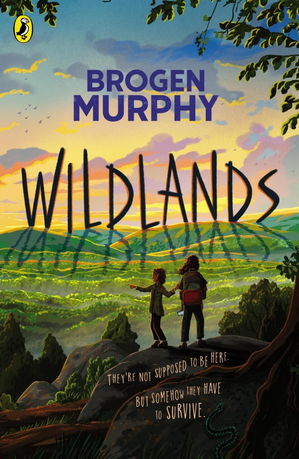 Wildlands – Brogen Murphy – boek cover