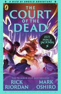 From the World of Percy Jackson: The Court of the Dead (The Nico Di Angelo Adventures) – Mark Oshiro – boek cover