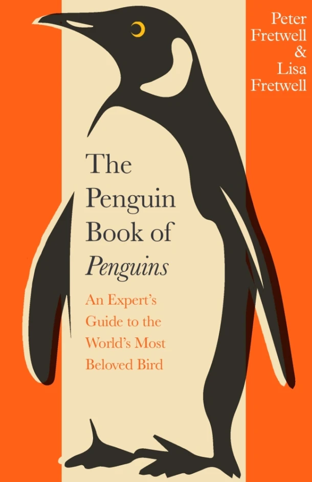 The Penguin Book of Penguins – Peter Fretwell – boek cover