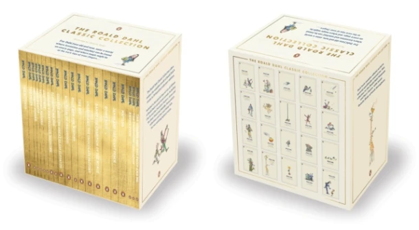 The complete roald dahl classic collection – boek cover
