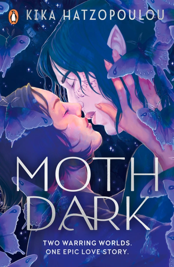 Moth Dark – Kika Hatzopoulou – boek cover