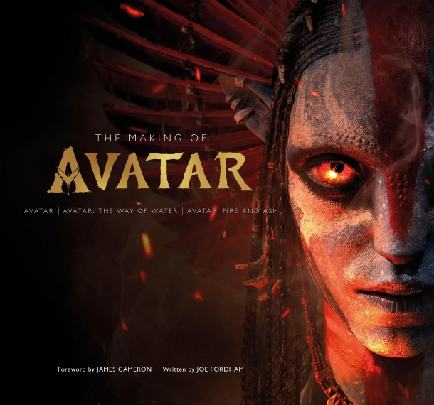 The Making of Avatar – Joe Fordham – boek cover