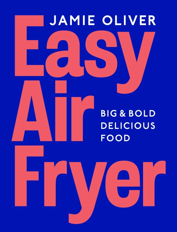 Easy Air Fryer – Jamie Oliver – boek cover