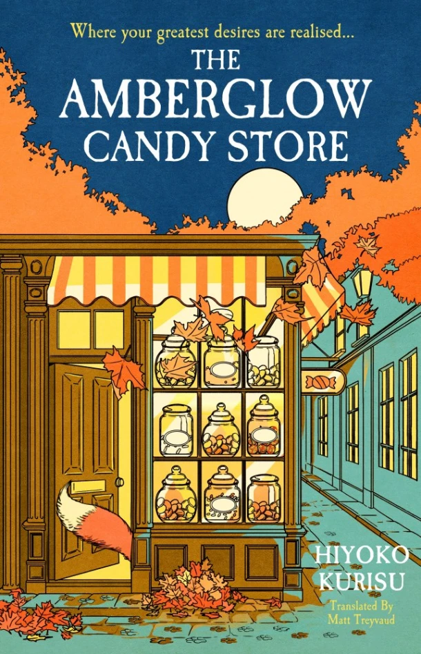 The Amberglow Candy Store – Hiyoko Kurisu – boek cover