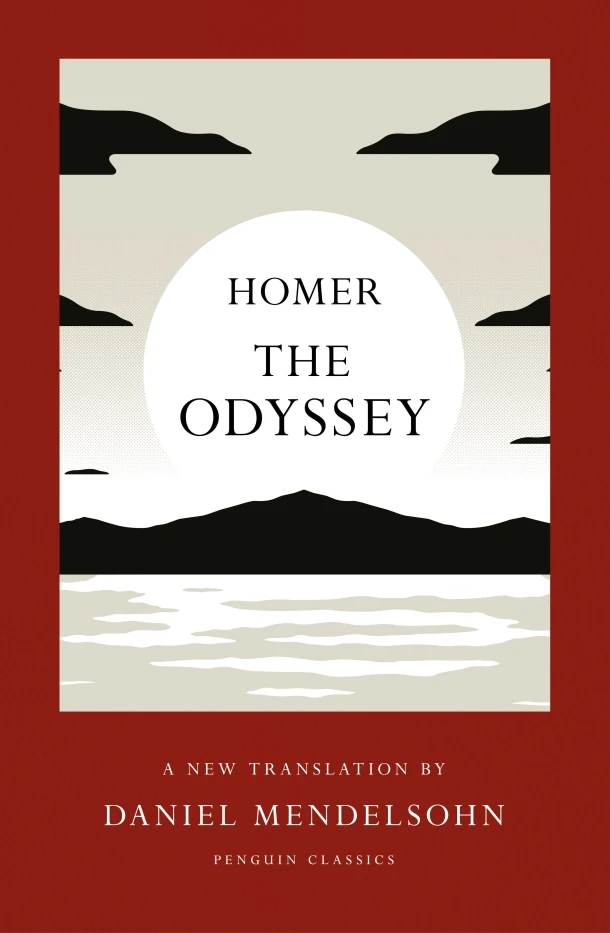 The Odyssey – Homer – boek cover