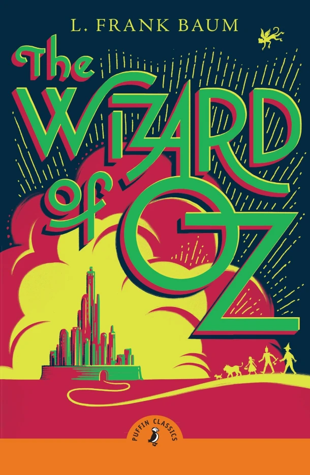 The Wizard of Oz – L. Frank Baum – boek cover