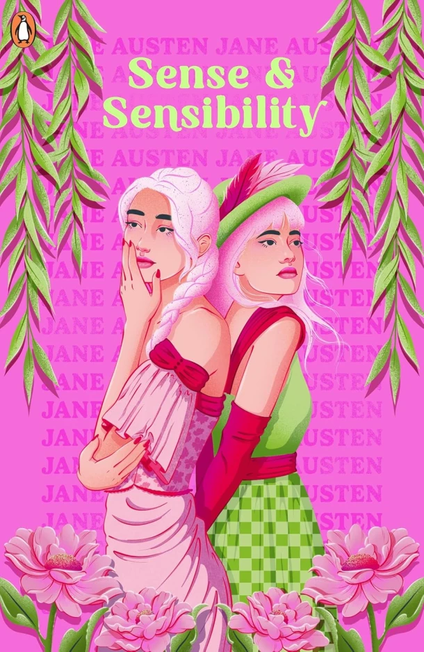 Sense and Sensibility – Jane Austen – boek cover