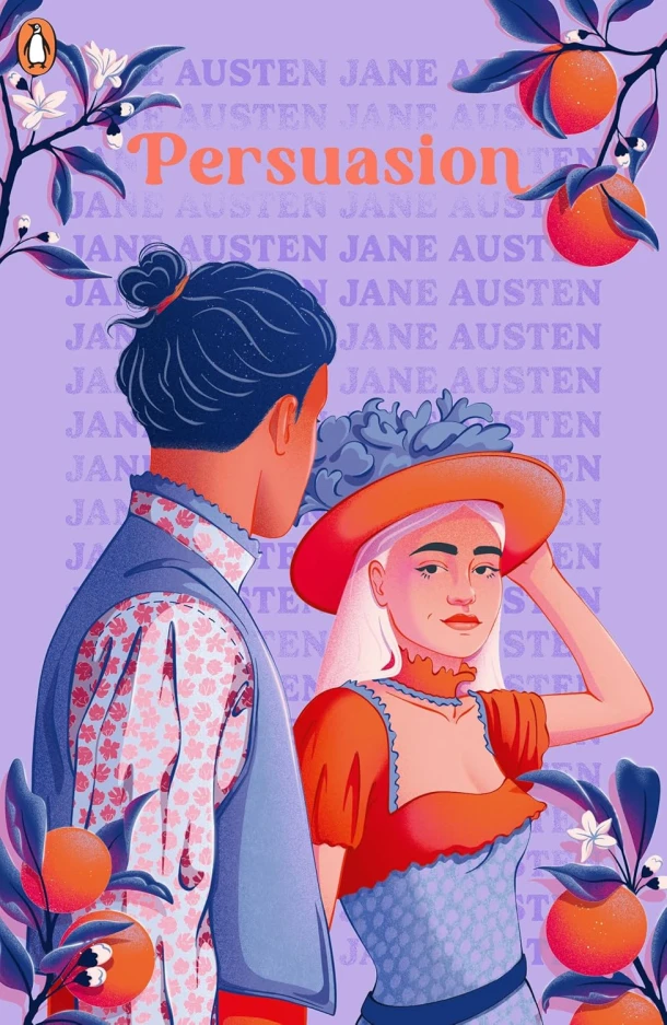 Persuasion – Jane Austen – boek cover