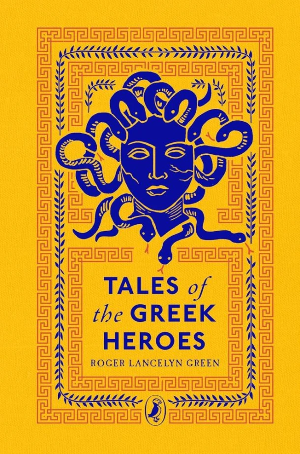 Tales of the Greek Heroes – Roger Lancelyn Green – boek cover