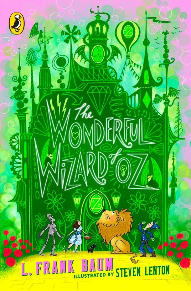 The Wonderful Wizard of Oz – L. Frank Baum – boek cover