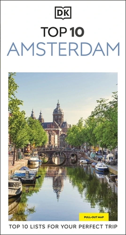 DK Top 10 Amsterdam – DK Travel – boek cover