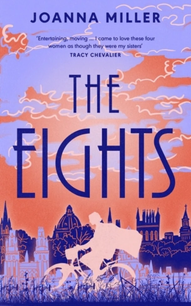 The Eights – Joanna Miller – boek cover
