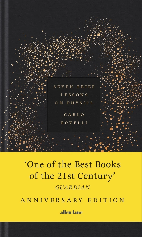Seven Brief Lessons on Physics – Carlo Rovelli – boek cover