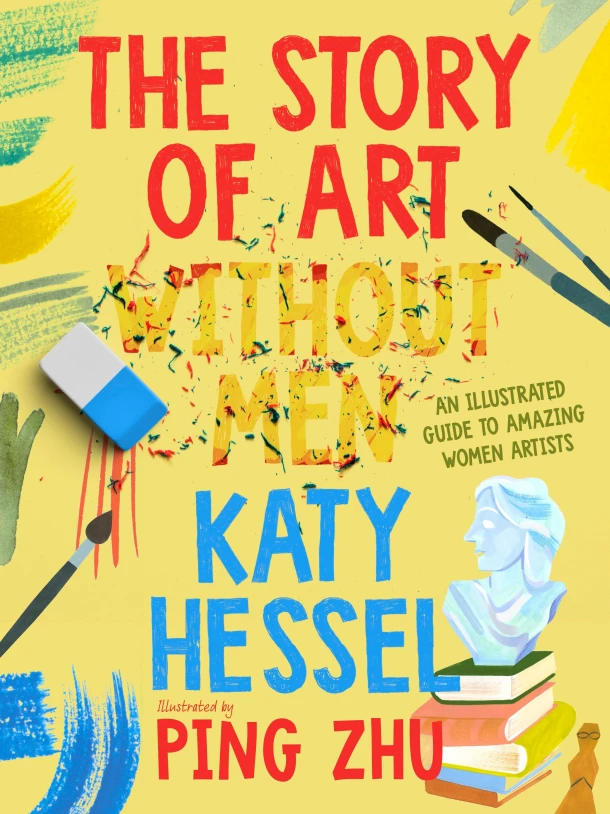 The Story of Art without Men – Katy Hessel – boek cover