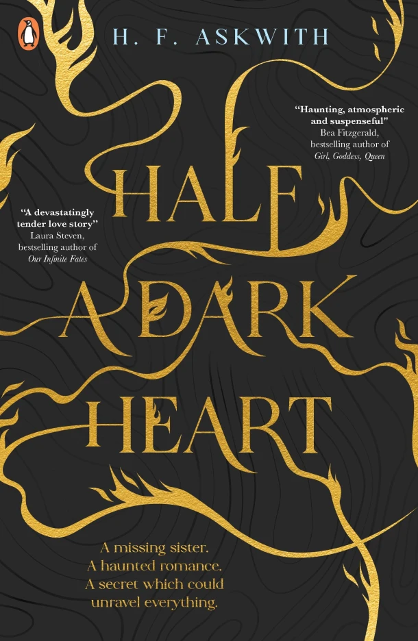 Half a Dark Heart – H. F. Askwith – boek cover