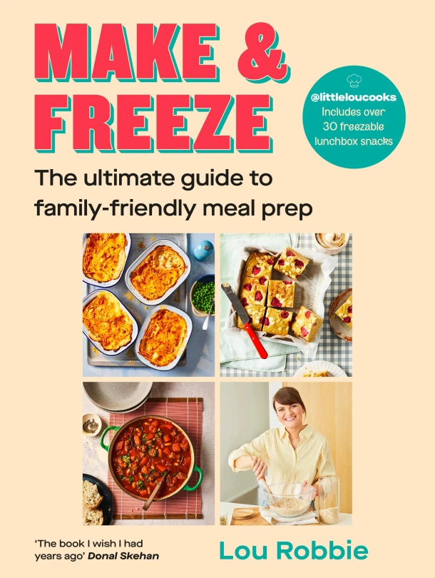 Make & Freeze – Lou Robbie – boek cover