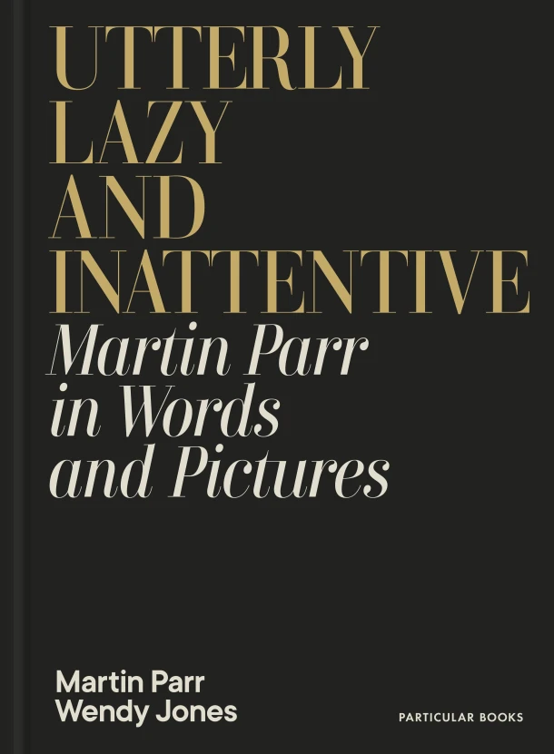 Utterly Lazy and Inattentive – Martin Parr – boek cover