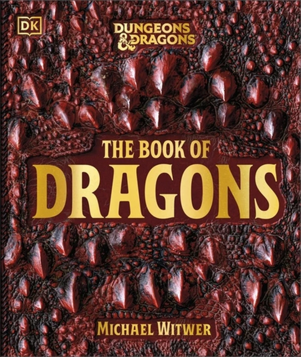 Dungeons & Dragons The Book of Dragons – Michael Witwer – boek cover