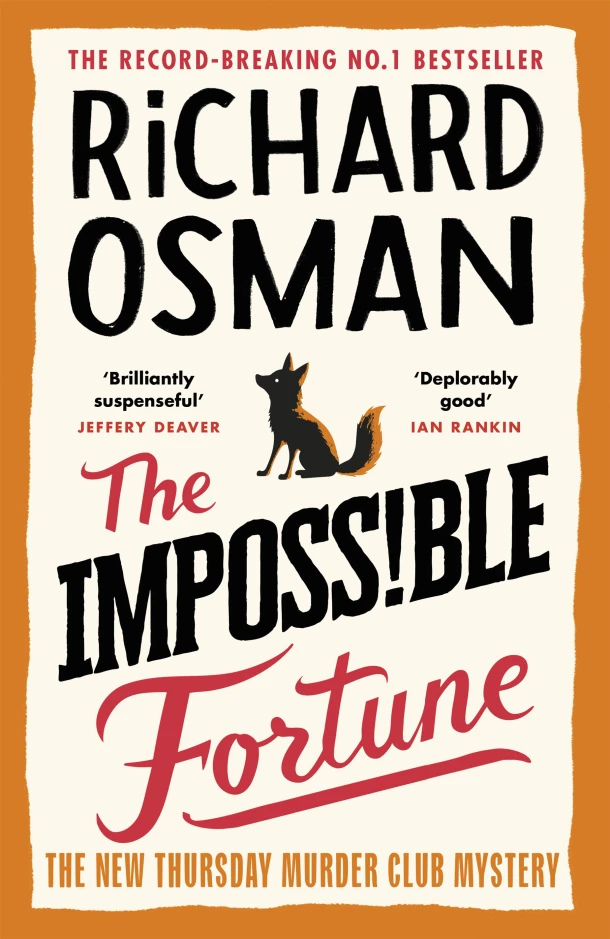 The Impossible Fortune – Richard Osman – boek cover