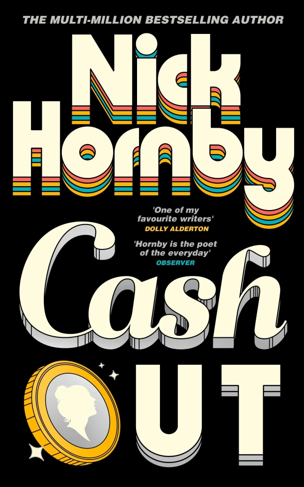 Cash Out – Nick Hornby – boek cover