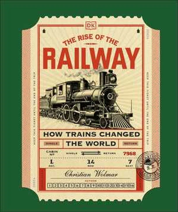 The Rise of the Railway – Christian Wolmar – boek cover